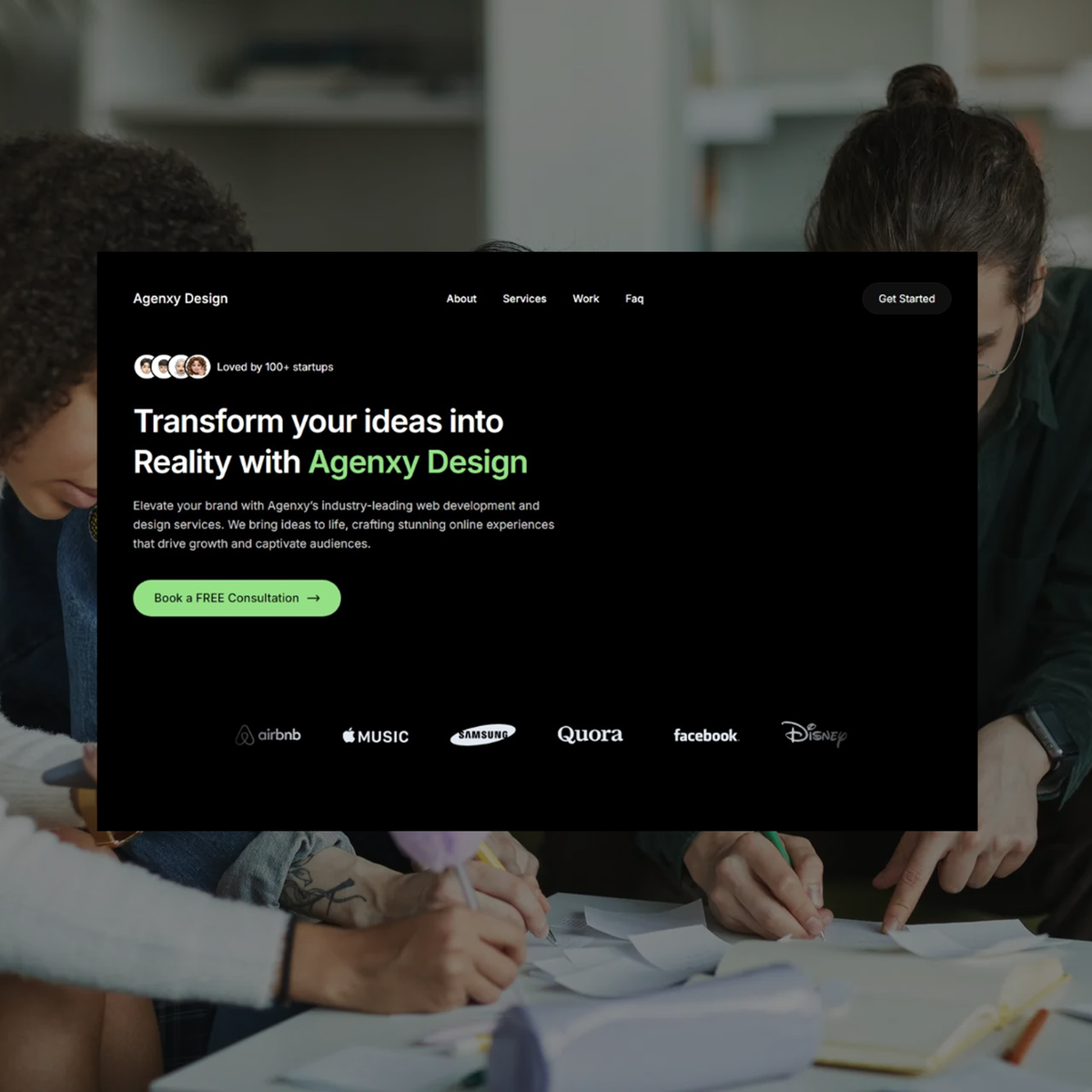 Web Agenxy